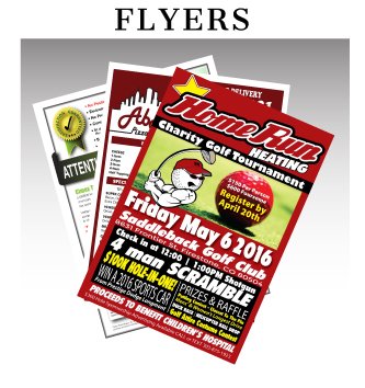 Flyers Examples
