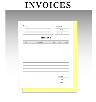 Invoice Examples